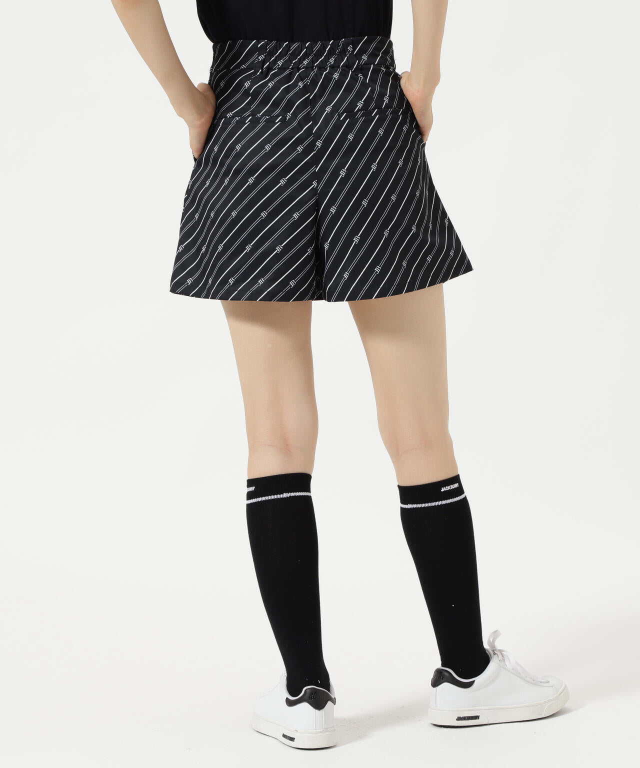 PEストレッチプリントショートパンツ