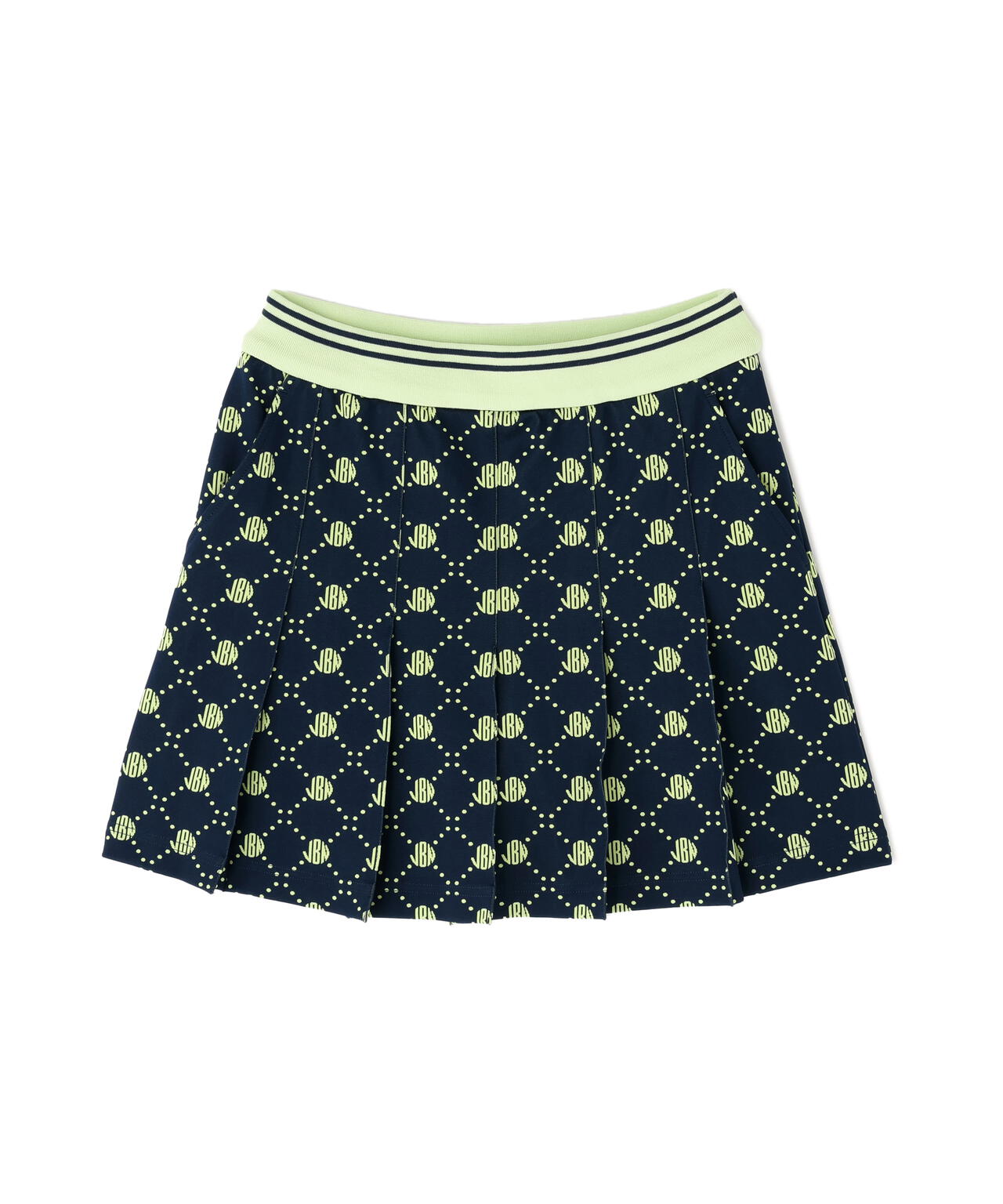 ロゴ モノグラムジャガードスカート