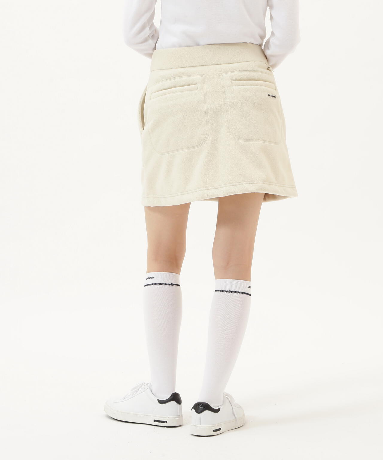 ブロッキーフリース スカート | Jack Bunny!!（ジャックバニー