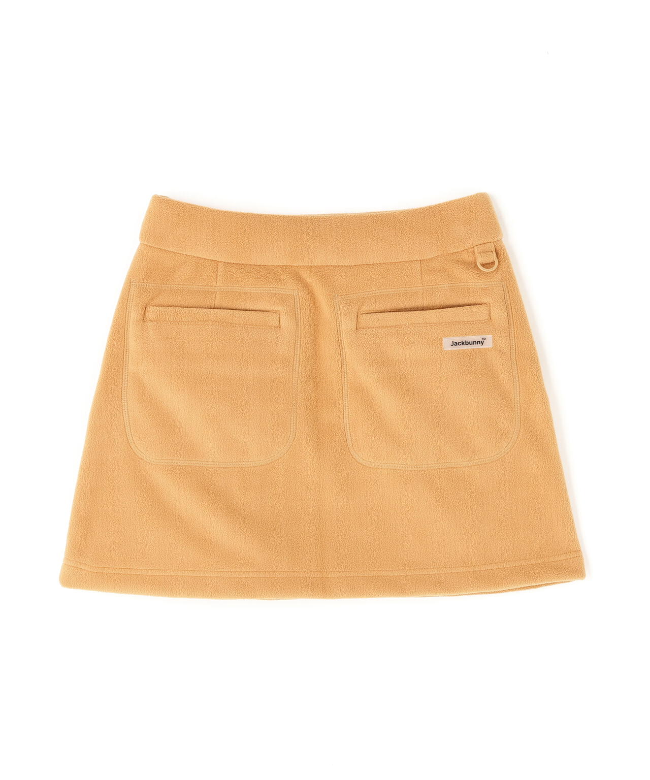 ブロッキーフリース スカート