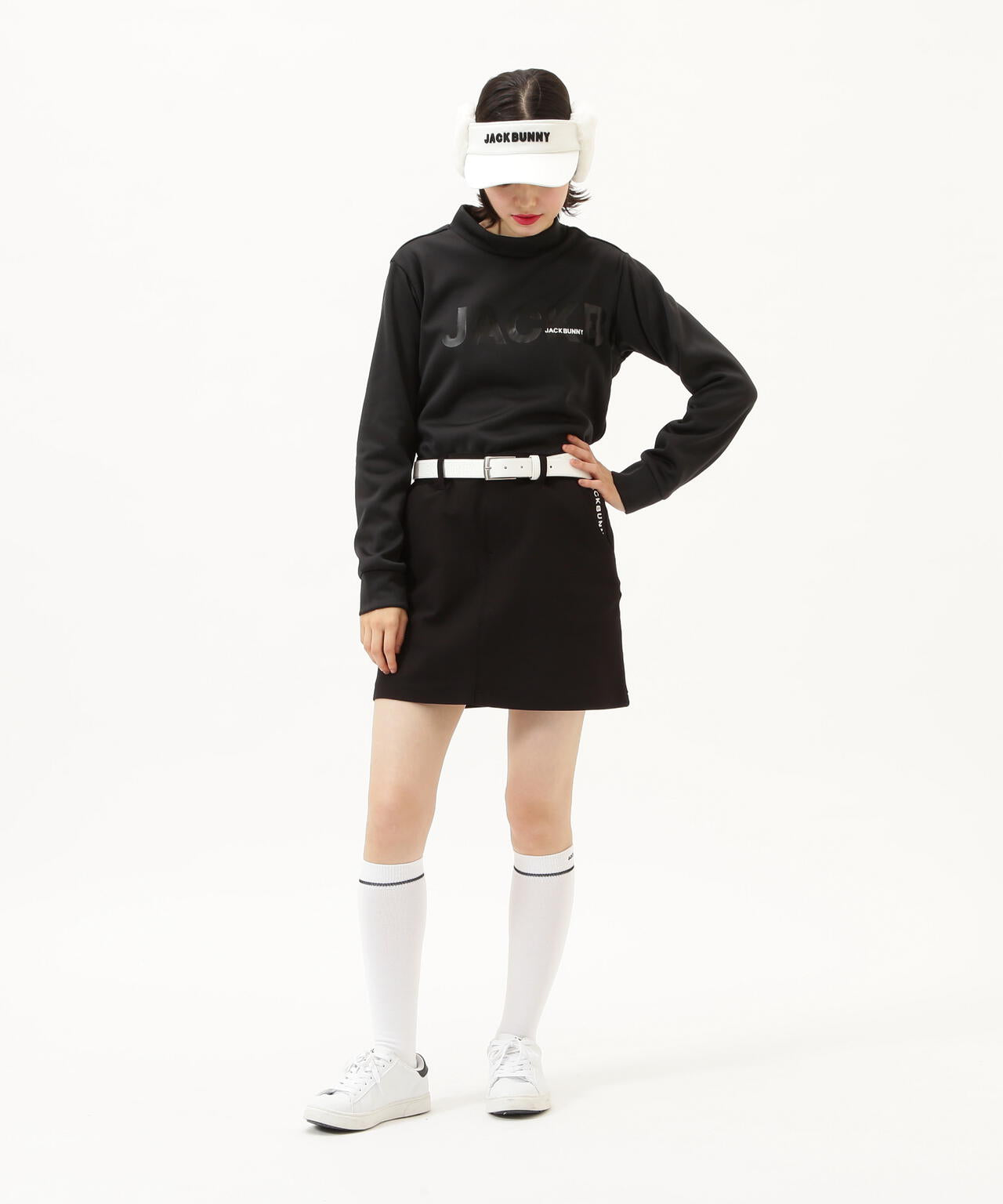 直営店舗&公式オンライン限定】2WAYストレッチツイル スカート