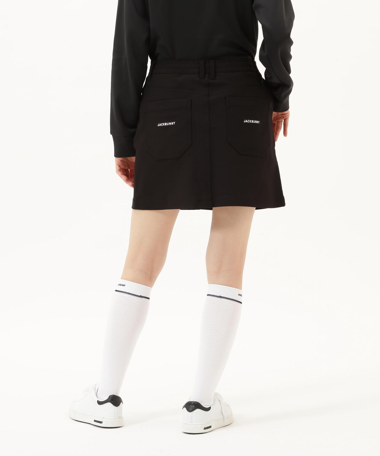 直営店舗&公式オンライン限定】2WAYストレッチツイル スカート | Jack