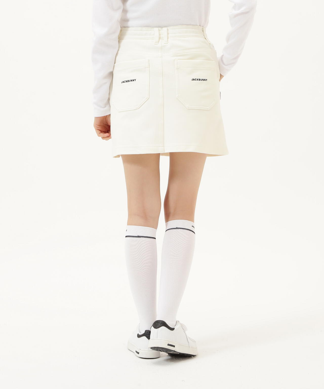 直営店舗&公式オンライン限定】2WAYストレッチツイル スカート | Jack