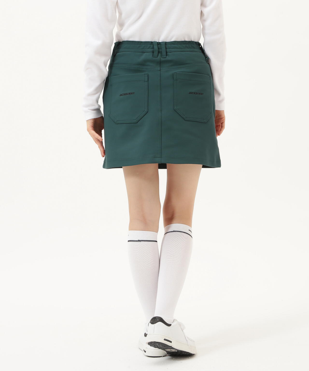 直営店舗&公式オンライン限定】2WAYストレッチツイル スカート | Jack