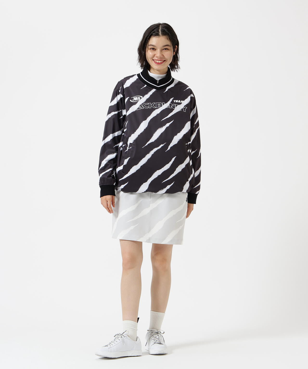 新品JACK BUNNY ジャックバニー　スカート ポロシャツ セットアップ PE二重織りスカート | Jack Bunny!!（ジャックバニー） ｜【公式】通販