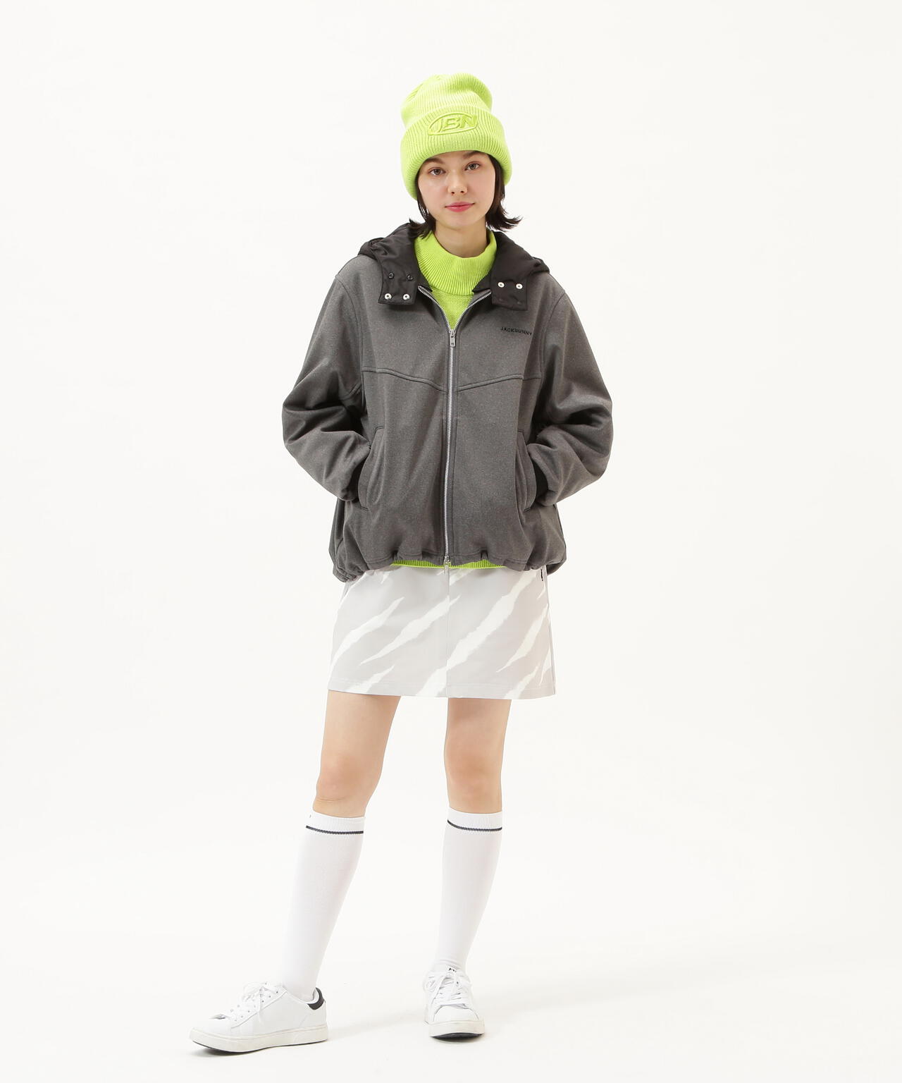 ジャックバニー　セットアップ　スカート PE二重織りスカート | Jack Bunny!!（ジャックバニー） ｜【公式