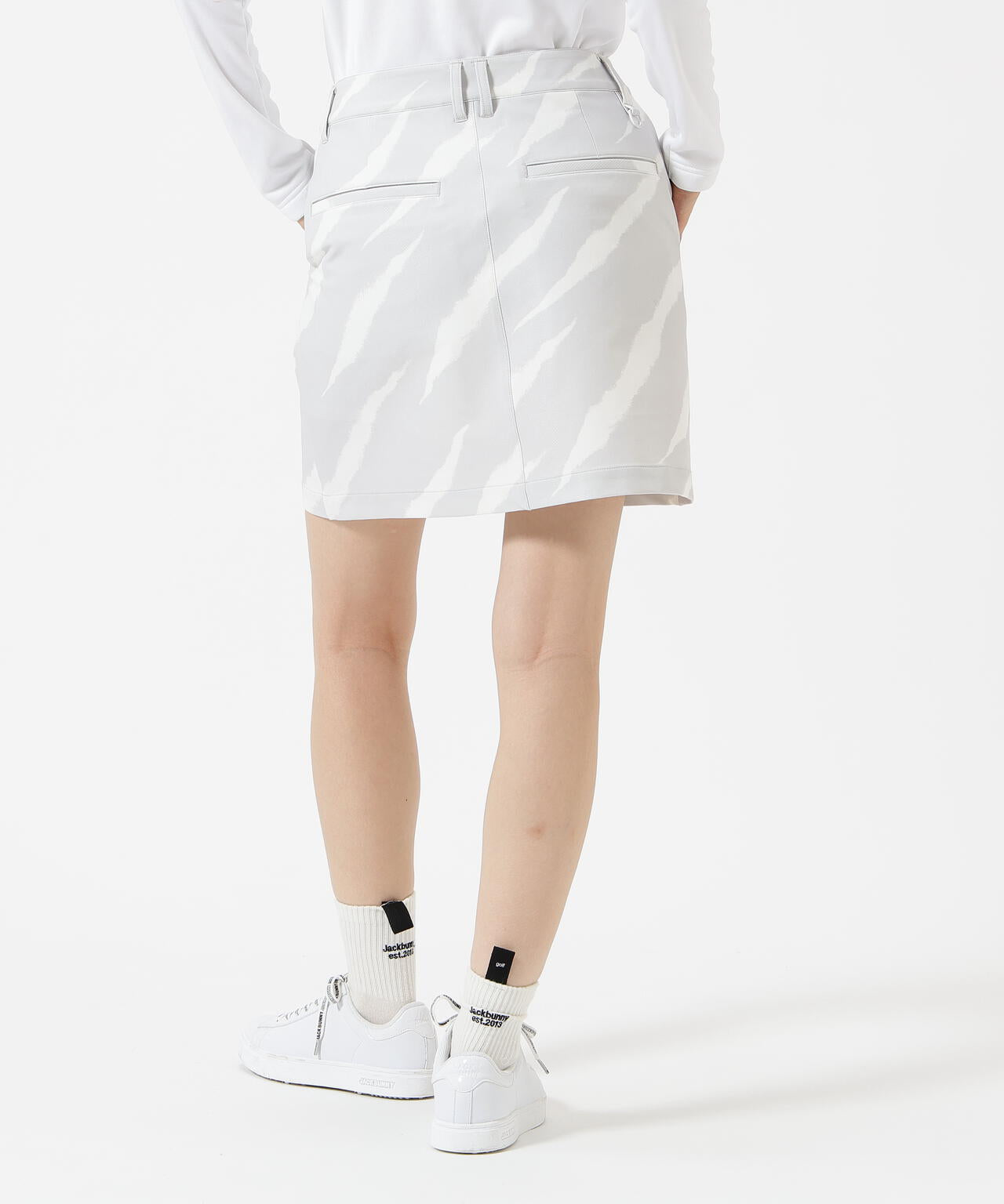 【美品】Jack bunny!!　ボアベスト　スカート　セット PE二重織りスカート | Jack Bunny!!（ジャックバニー） ｜【公式