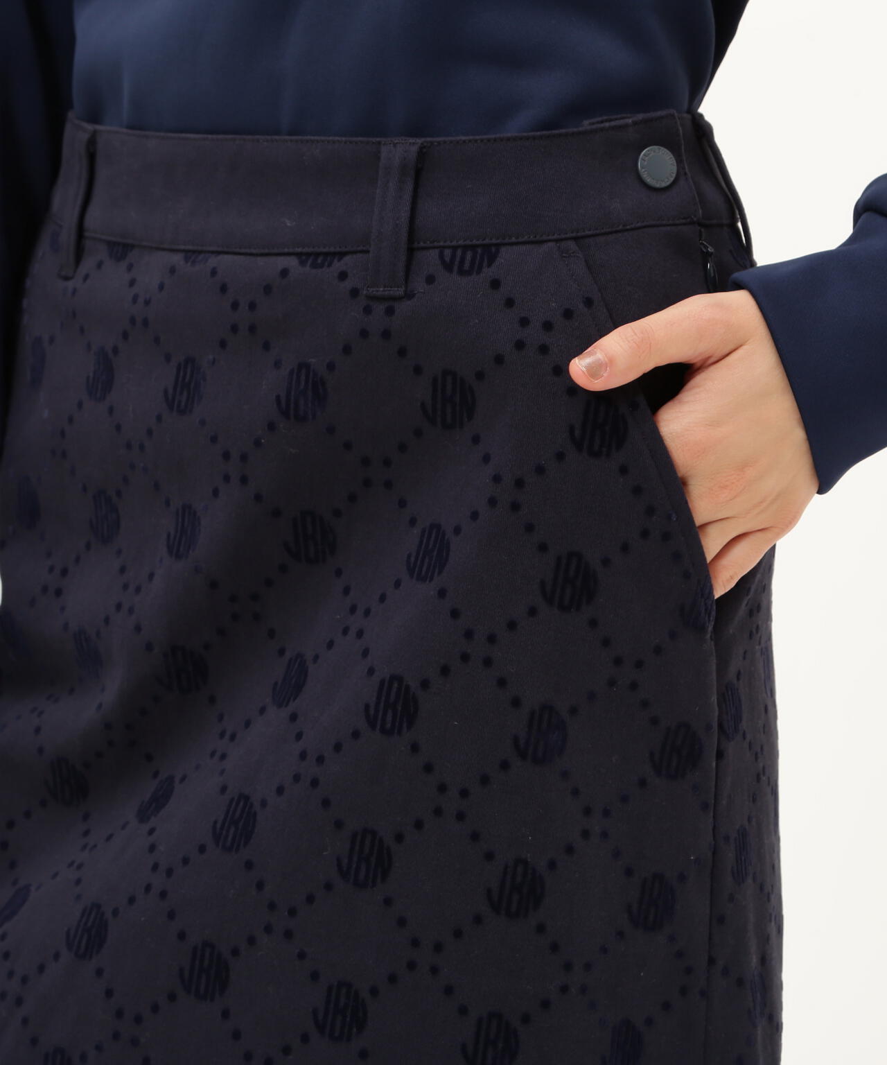 フロッキーツイル スカート