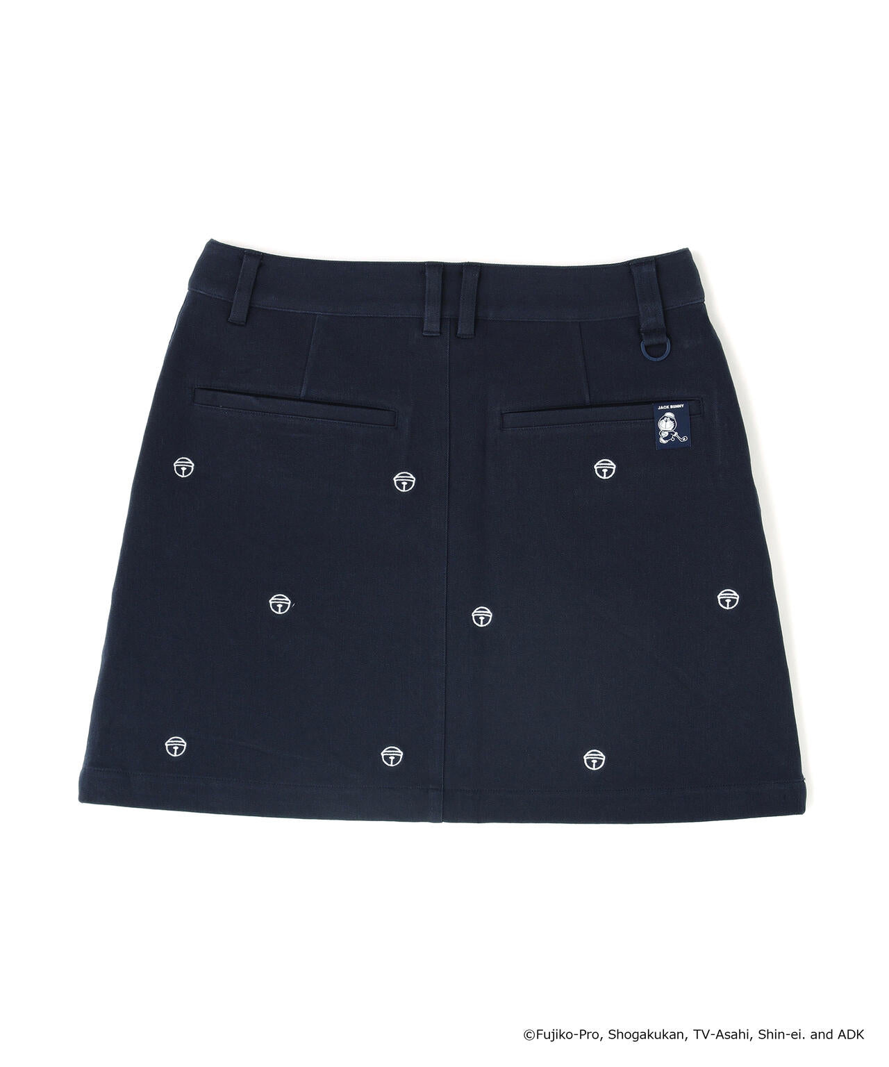 ドラえもん】2WAYストレッチツイル総柄スカート | Jack Bunny