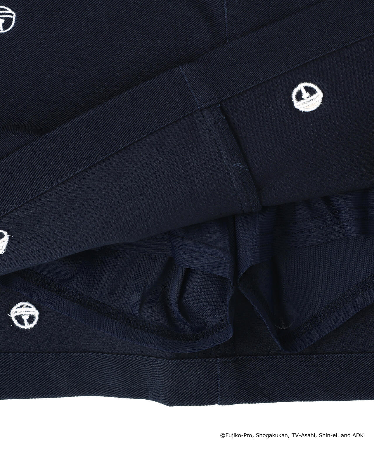 ドラえもん】2WAYストレッチツイル総柄スカート | Jack Bunny