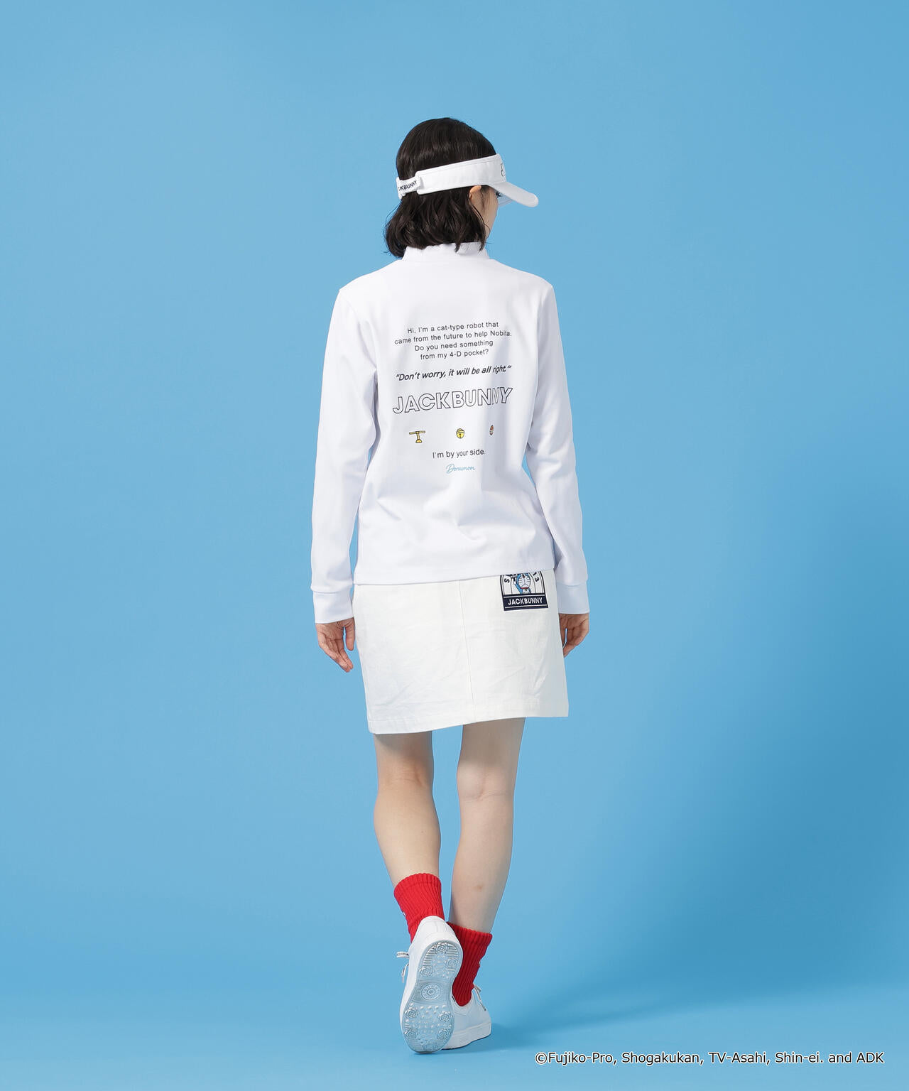 【ドラえもん】2WAYストレッチツイルスカート