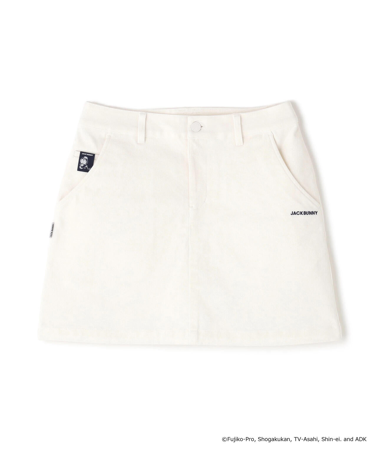 【ドラえもん】2WAYストレッチツイルスカート