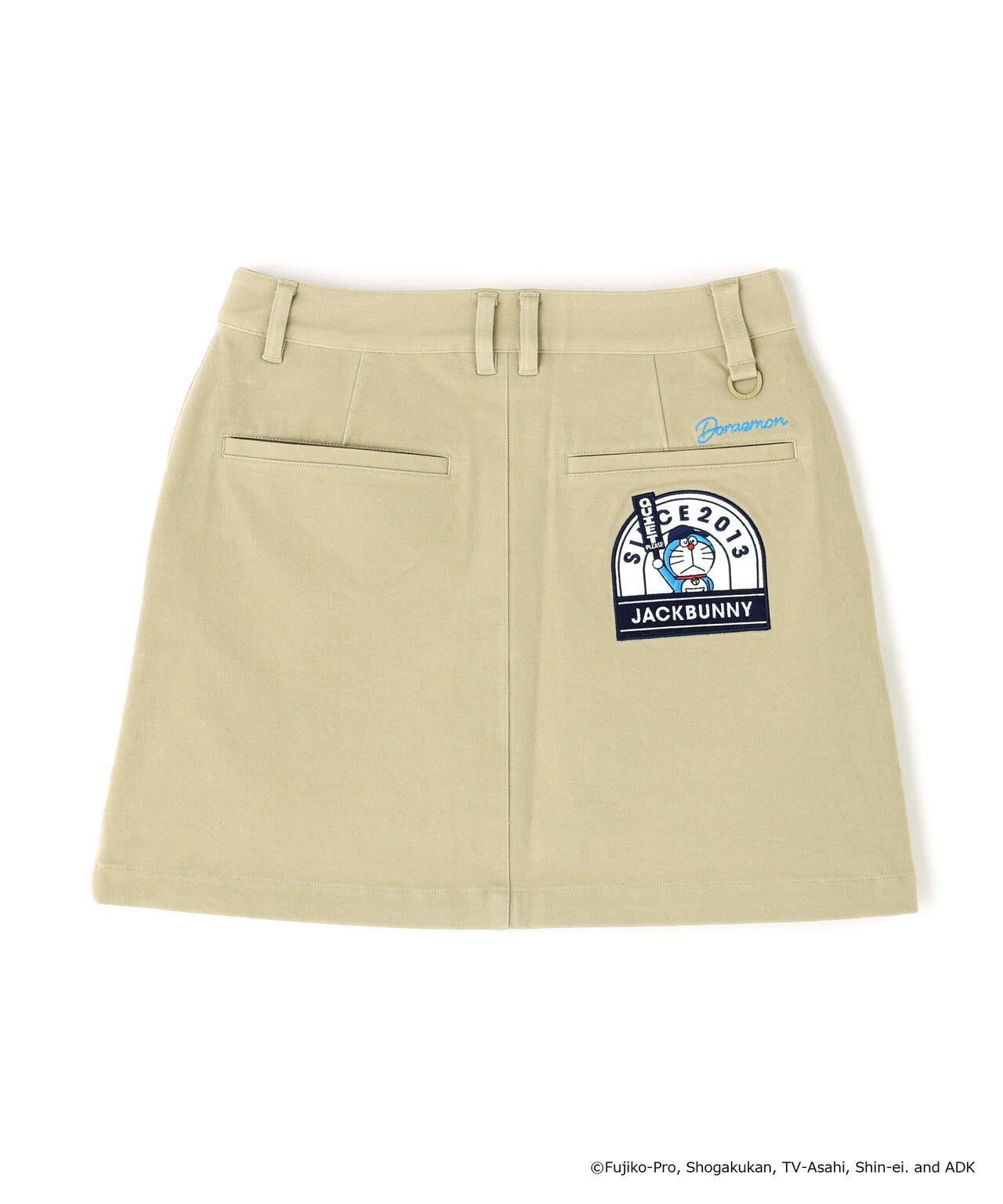 【ドラえもん】2WAYストレッチツイルスカート