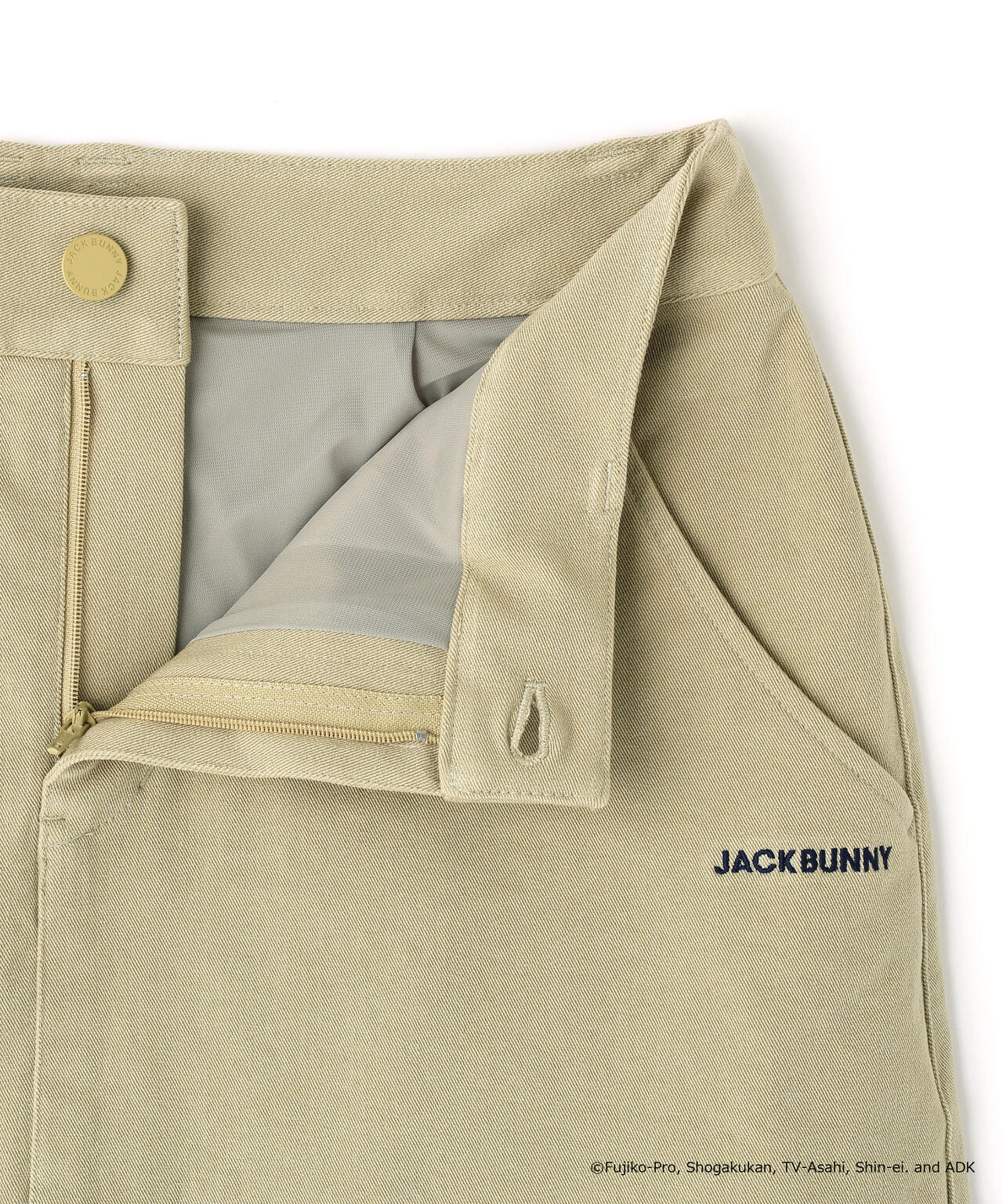 【ドラえもん】2WAYストレッチツイルスカート