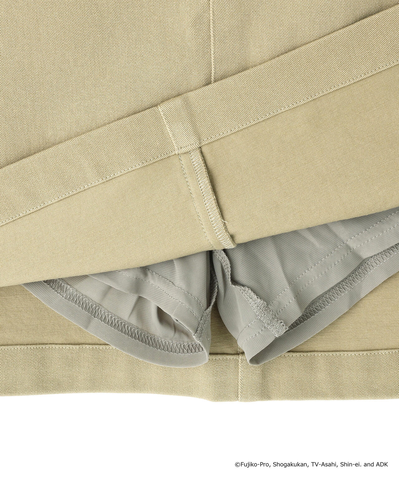 【ドラえもん】2WAYストレッチツイルスカート