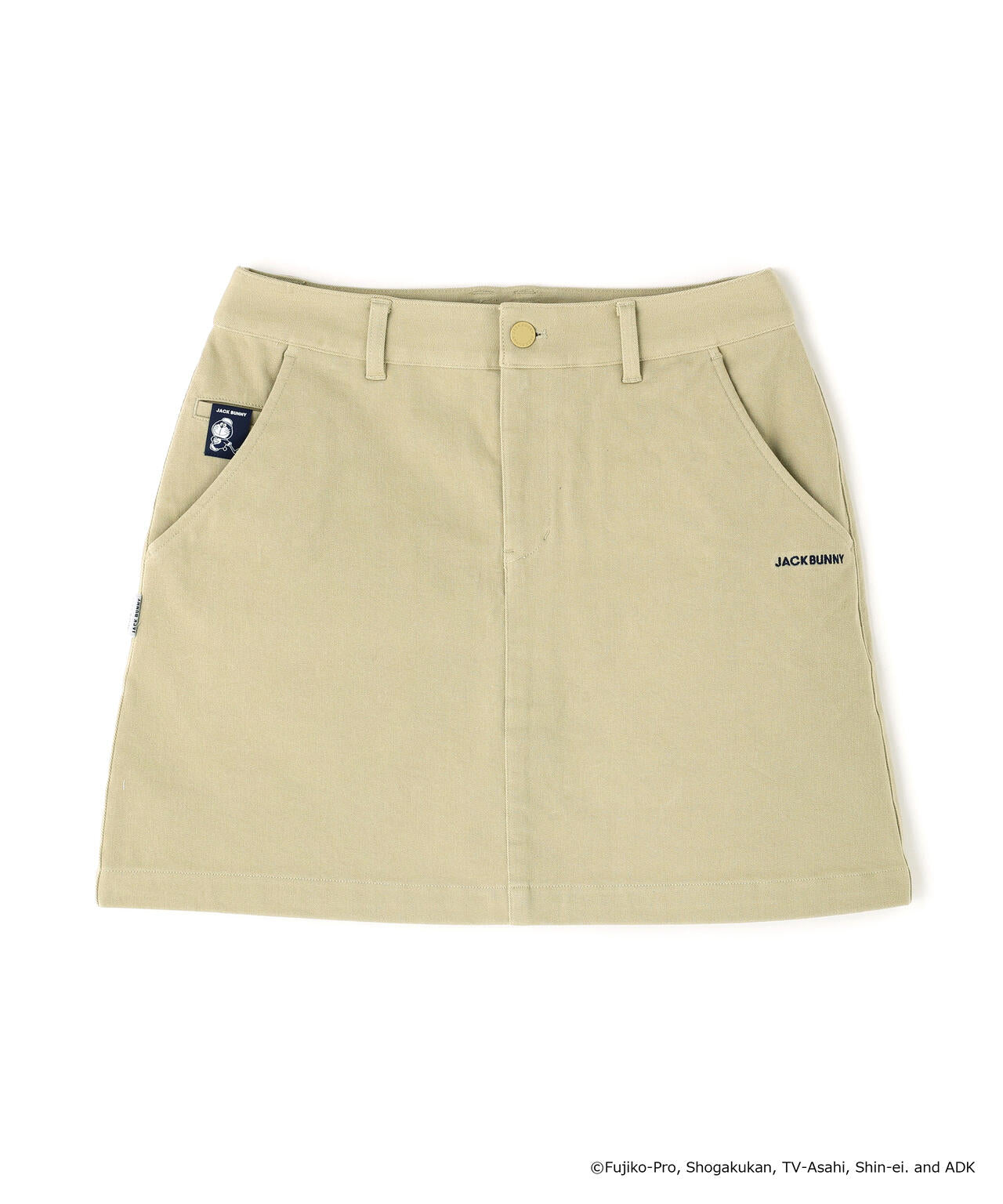 【ドラえもん】2WAYストレッチツイルスカート