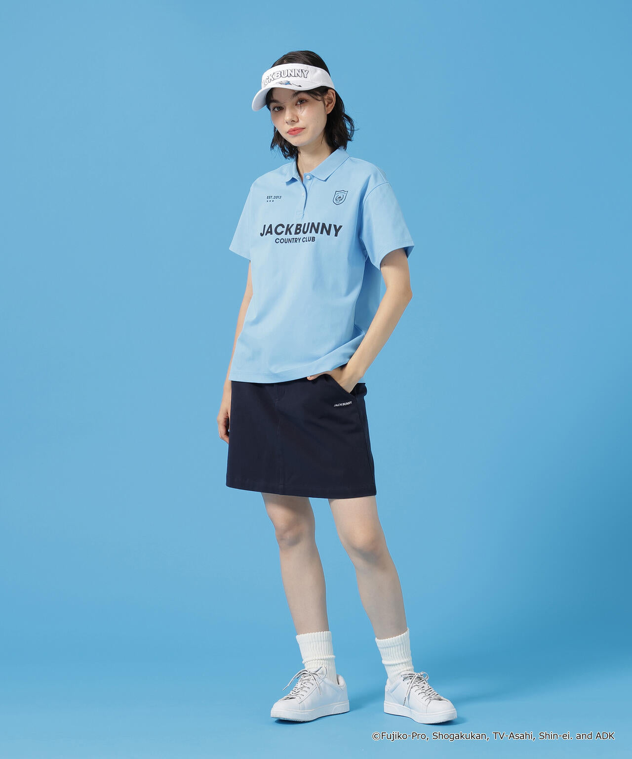 【ドラえもん】2WAYストレッチツイルスカート