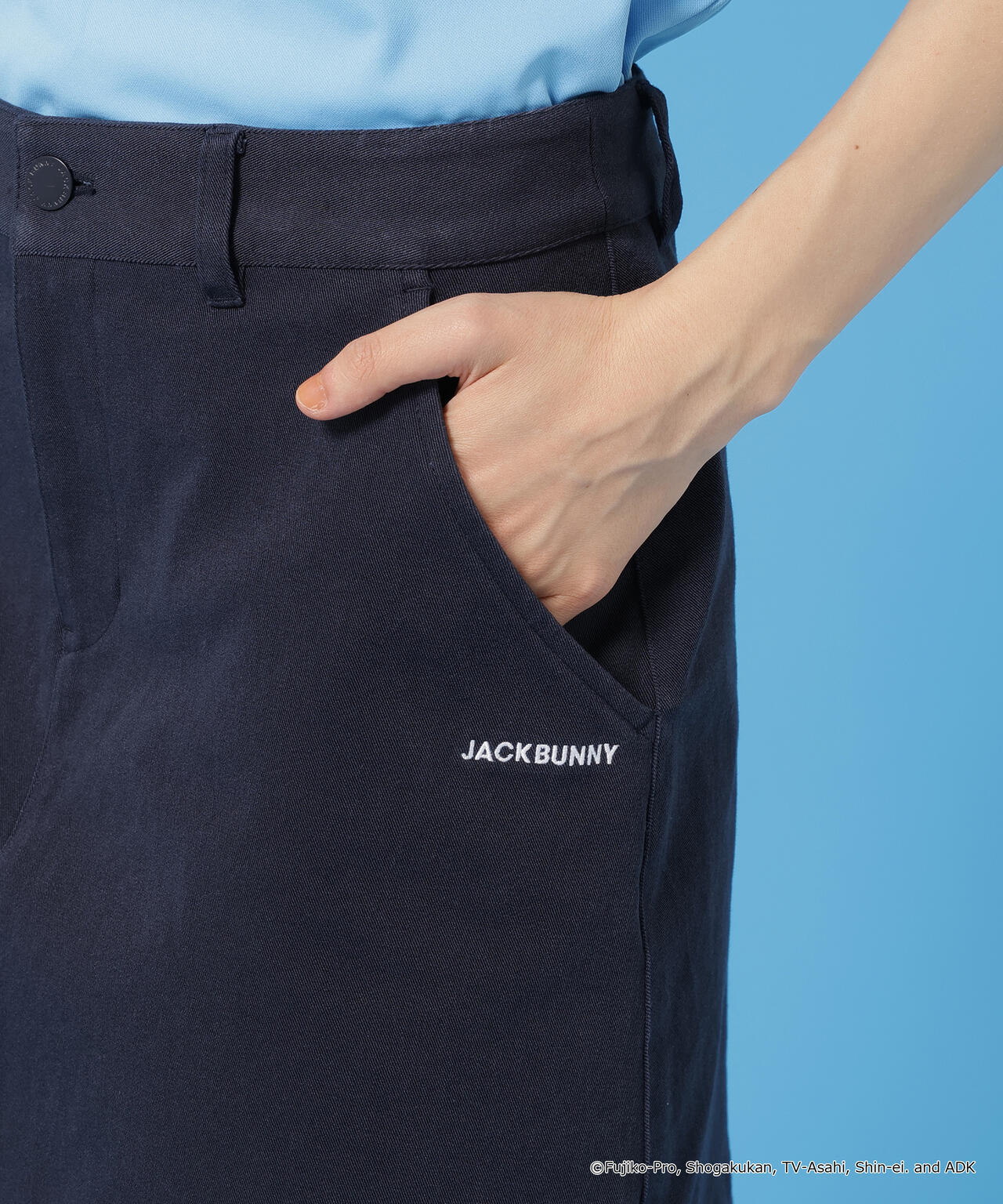 【ドラえもん】2WAYストレッチツイルスカート