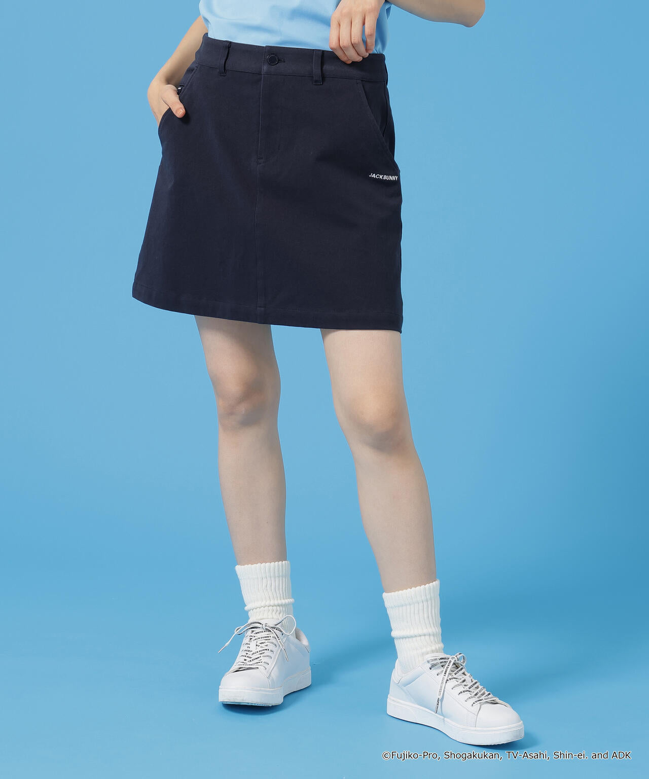 【ドラえもん】2WAYストレッチツイルスカート