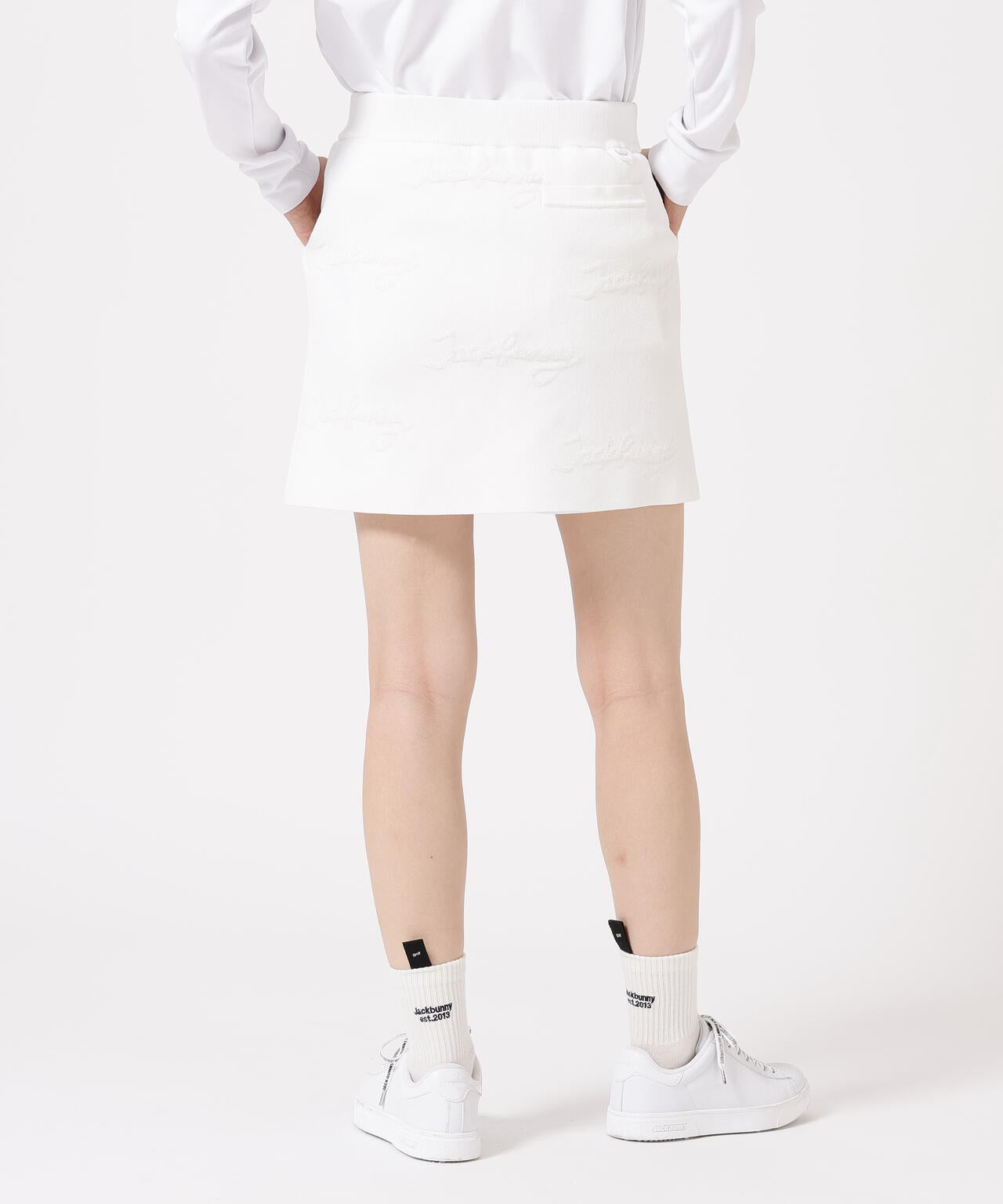12Gダブルジャガードニットスカート | Jack Bunny!!（ジャックバニー