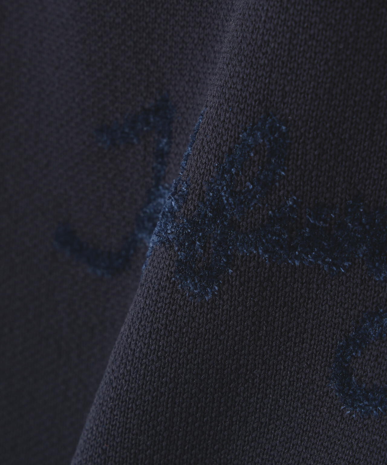 12Gダブルジャガードニットスカート