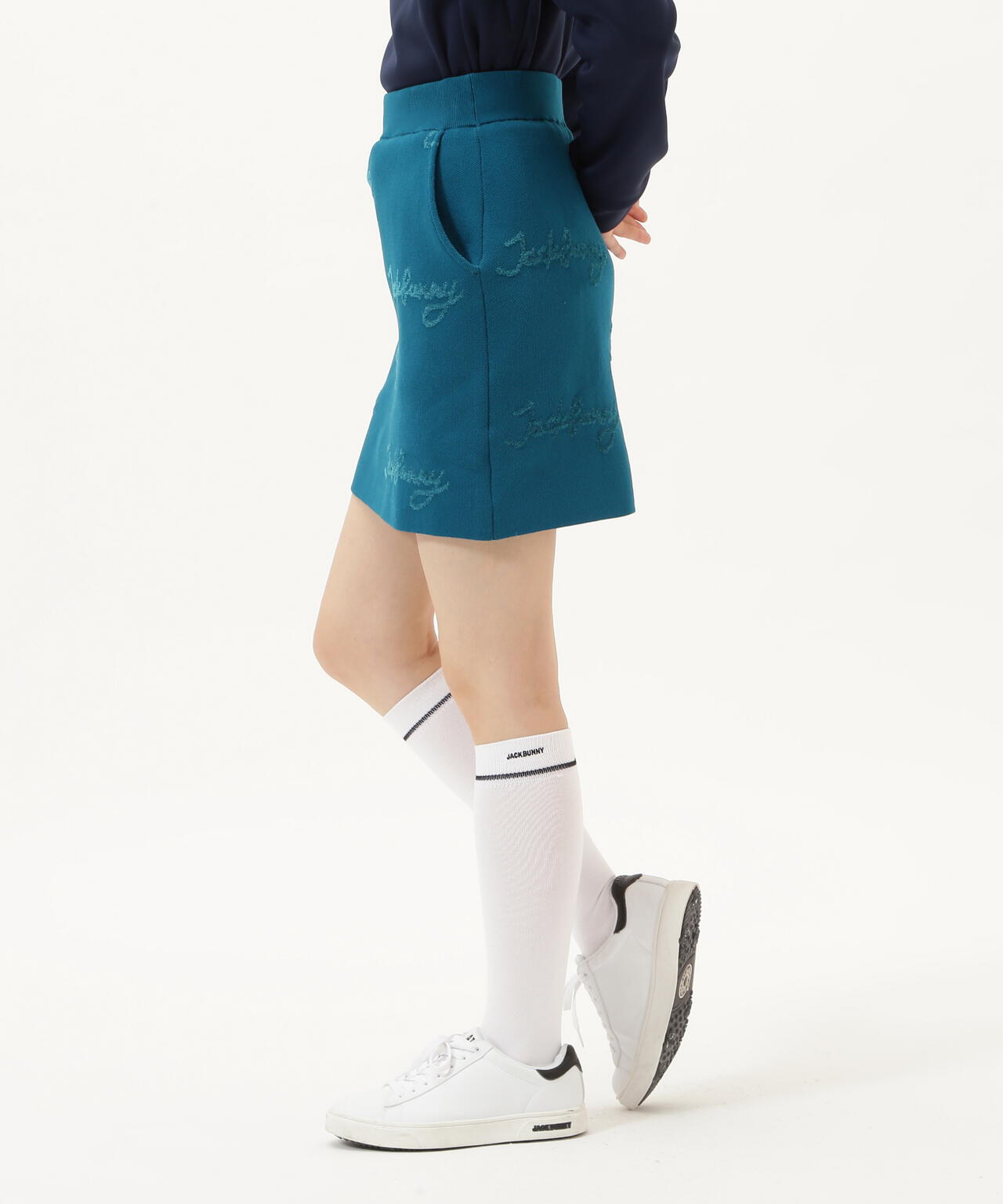 12Gダブルジャガードニットスカート | Jack Bunny!!（ジャックバニー