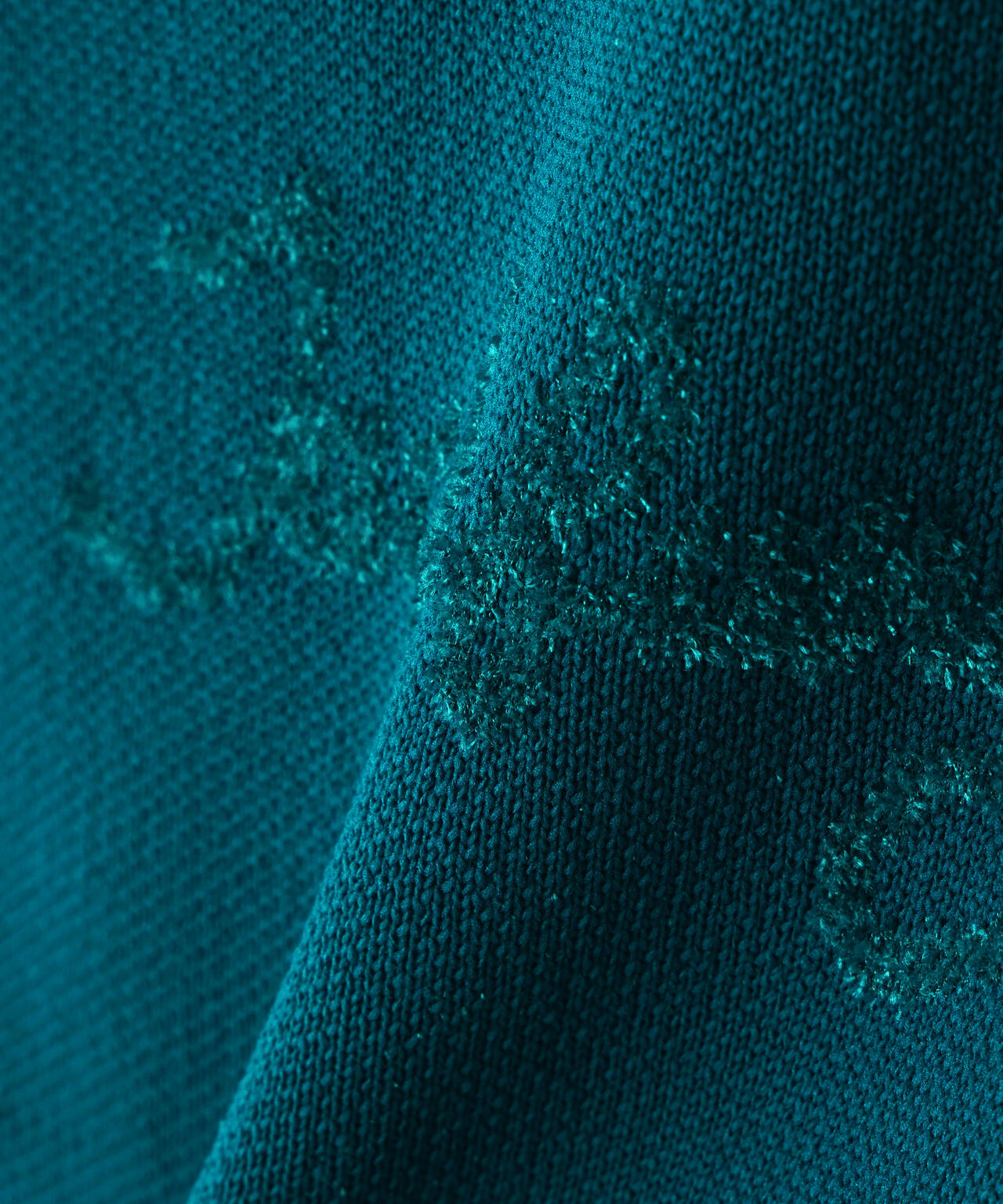 12Gダブルジャガードニットスカート