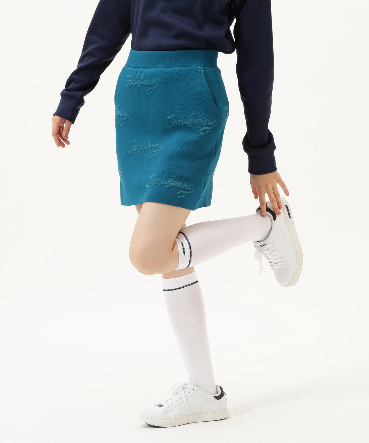 12Gダブルジャガードニットスカート | Jack Bunny!!（ジャックバニー