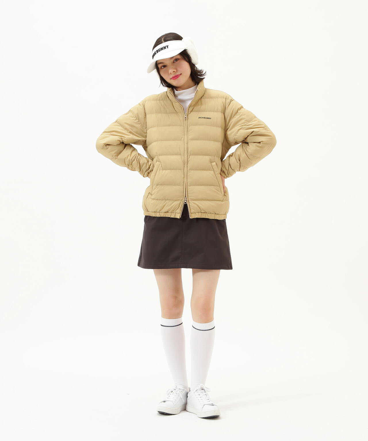 エアシャット裏フリース防風スカート