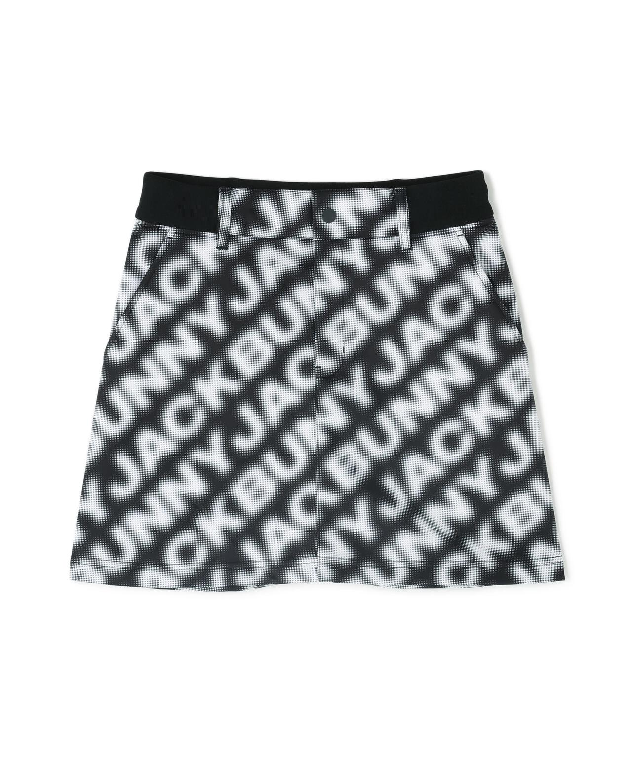 エアシャット裏フリース防風スカート