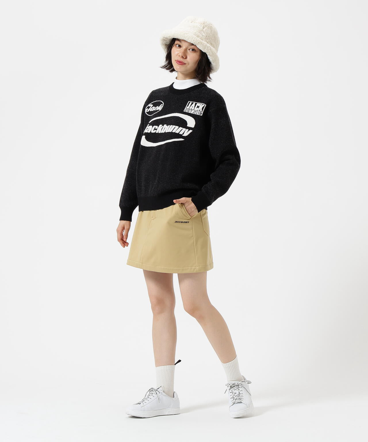 試着のみ⭐︎ Jack Bunny トレーナー・スカートセット サイズ1 試着のみ⭐︎ Jack Bunny トレーナー・スカートセット サイズ1