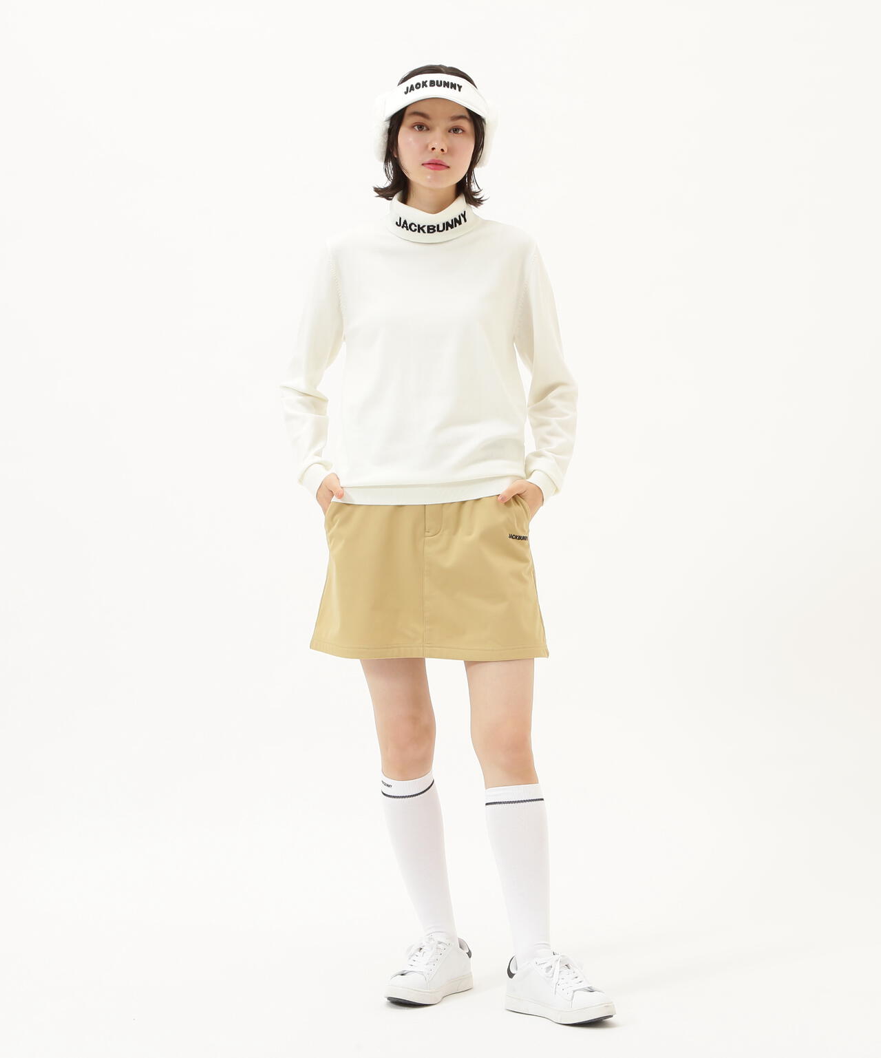 エアシャット裏フリース防風スカート | Jack Bunny!!（ジャック