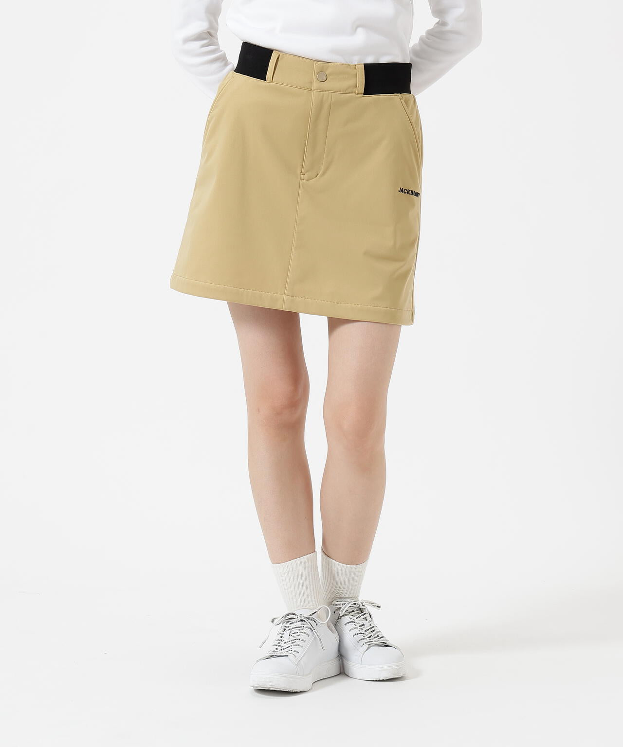 エアシャット裏フリース防風スカート