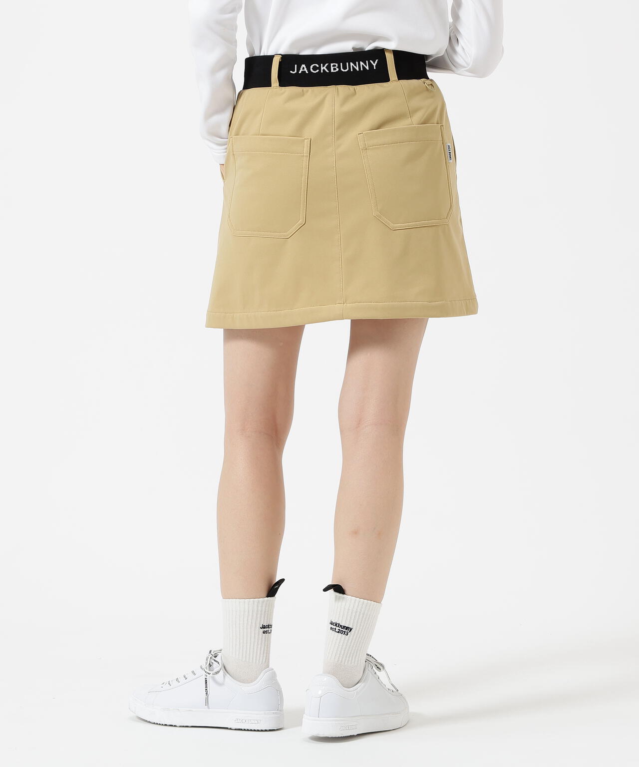 エアシャット裏フリース防風スカート