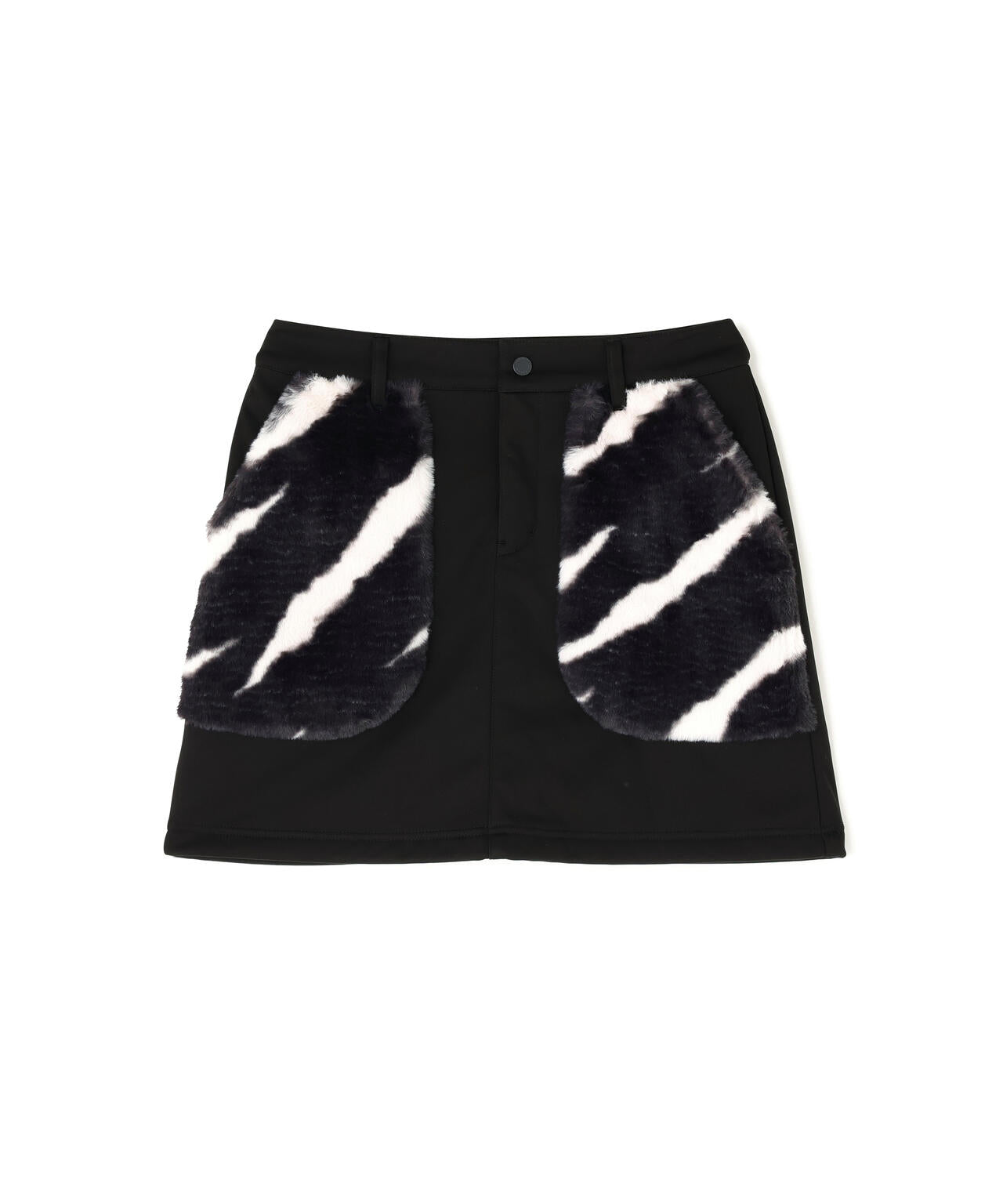 ラミネートスムース 裏地付きスカート | Jack Bunny!!（ジャックバニー