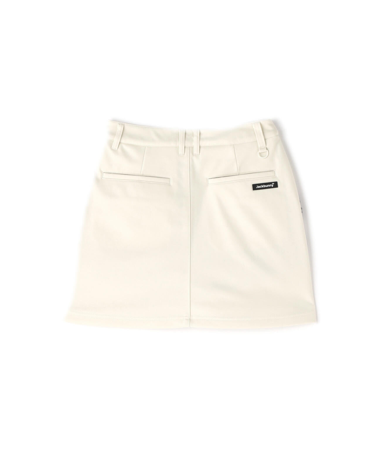 ラミネートスムース 裏地付きスカート | Jack Bunny!!（ジャックバニー
