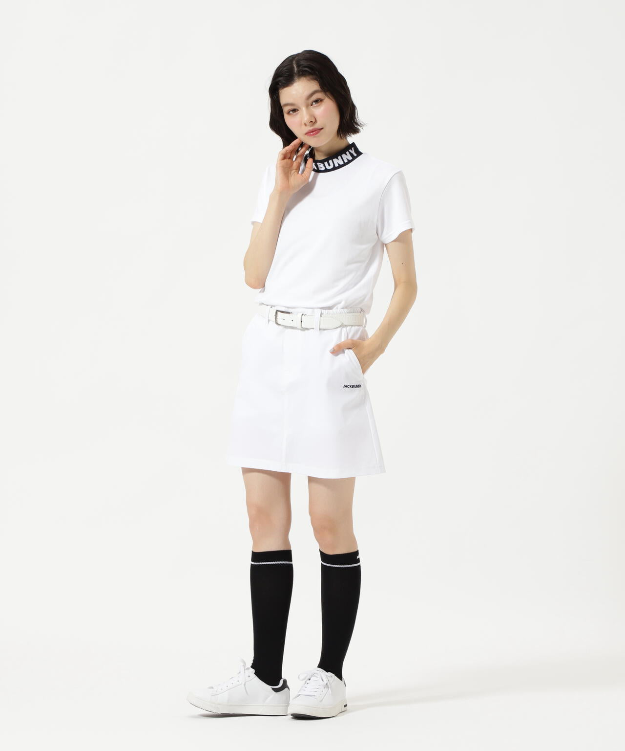 直営店舗&公式オンライン限定】ポリエステルツイルスカート