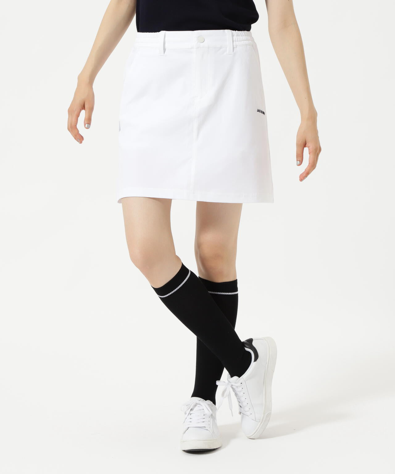 【直営店舗&公式オンライン限定】ポリエステルツイルスカート