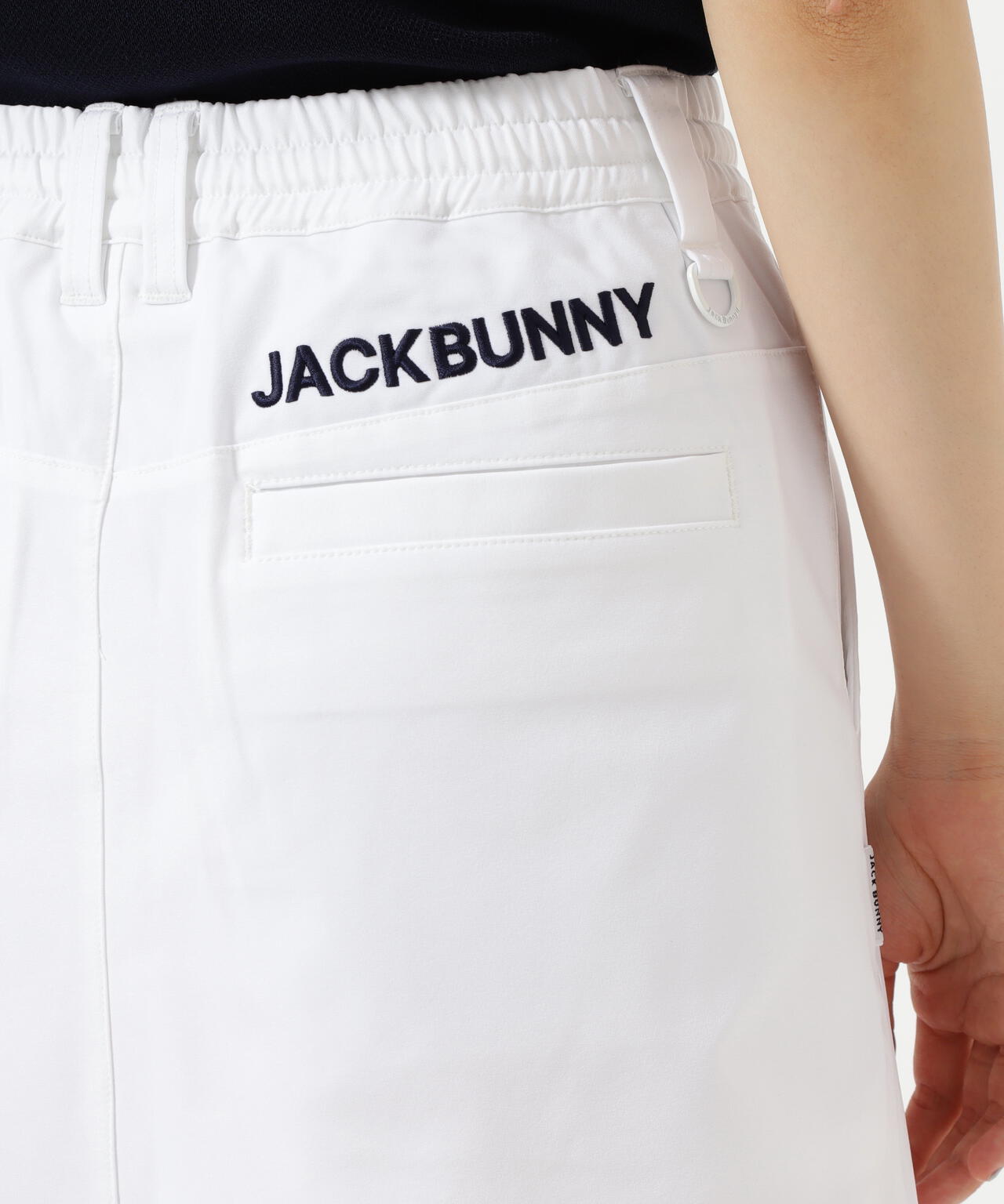 【直営店舗&公式オンライン限定】ポリエステルツイルスカート