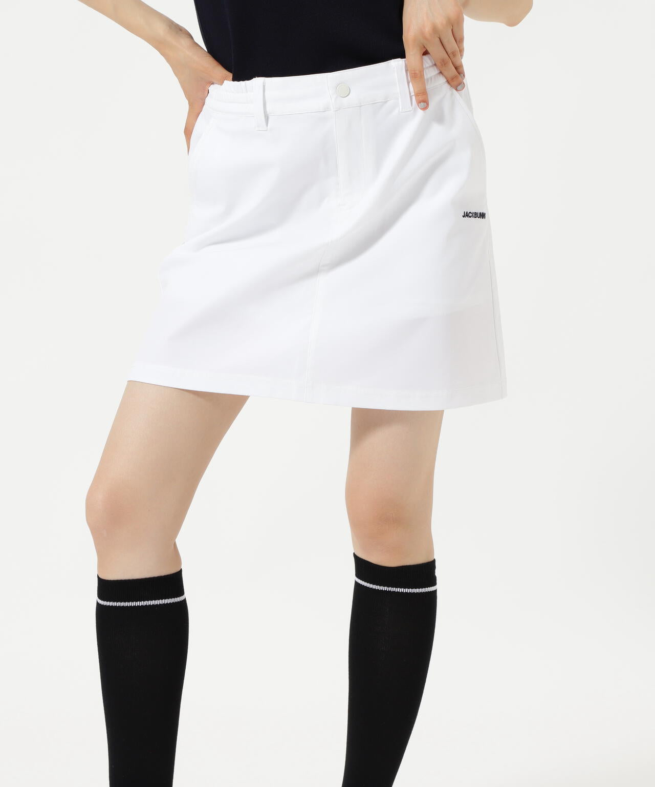 【直営店舗&公式オンライン限定】ポリエステルツイルスカート