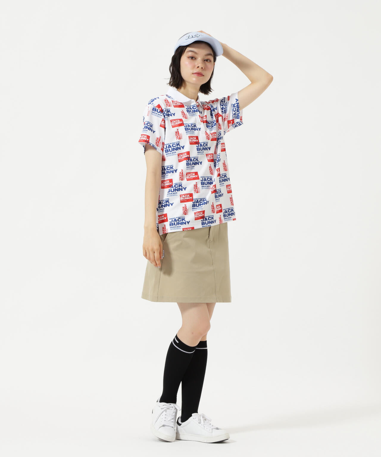 【新品】ジャックバニー JACK BUNNY スカート 総柄 ホワイト系 1 楽天市場】【PREMIUM SALE50%超OFF】【Fes!! Fes!! DORAEMON JACK