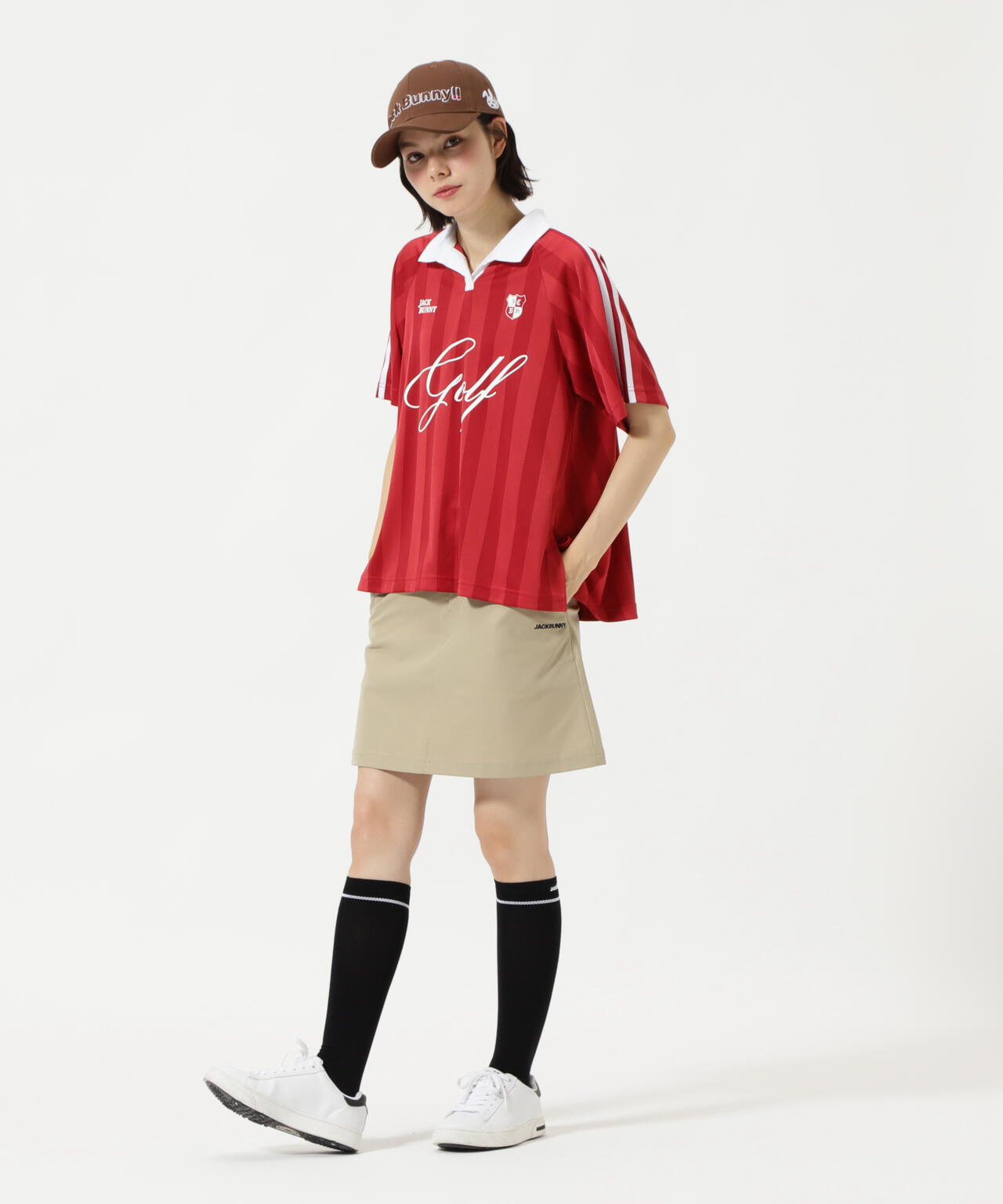 直営店舗&公式オンライン限定】ポリエステルツイルスカート