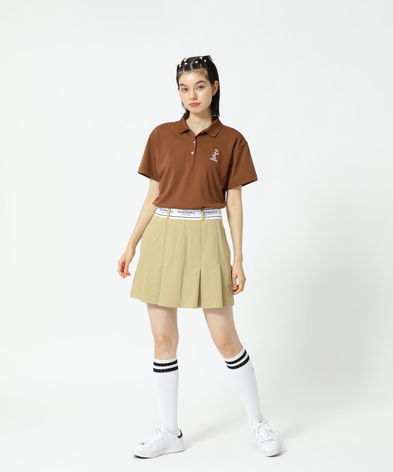 2WAYストレッチツイル スカート