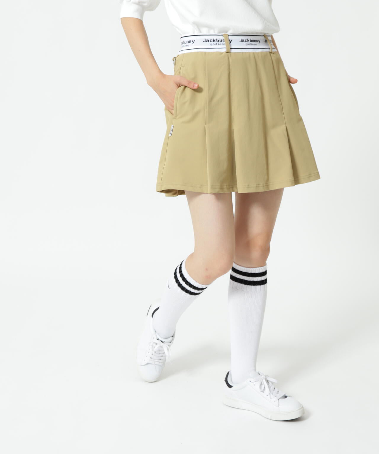 2WAYストレッチツイル スカート