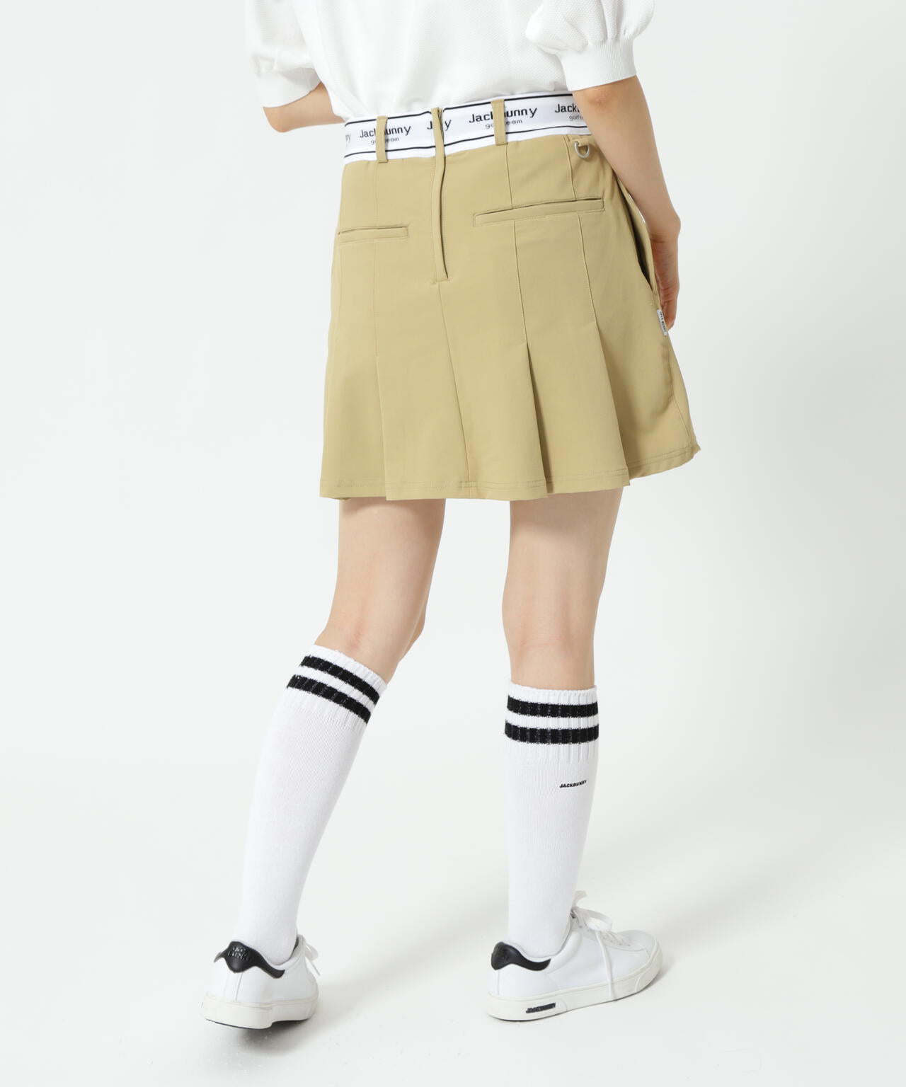 2WAYストレッチツイル スカート