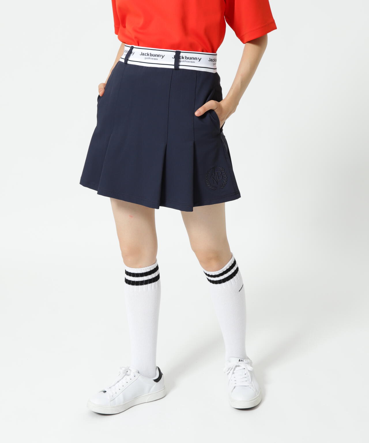 2WAYストレッチツイル スカート