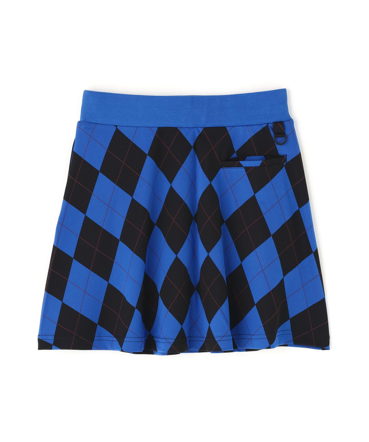 アーガイルジャガードスカート