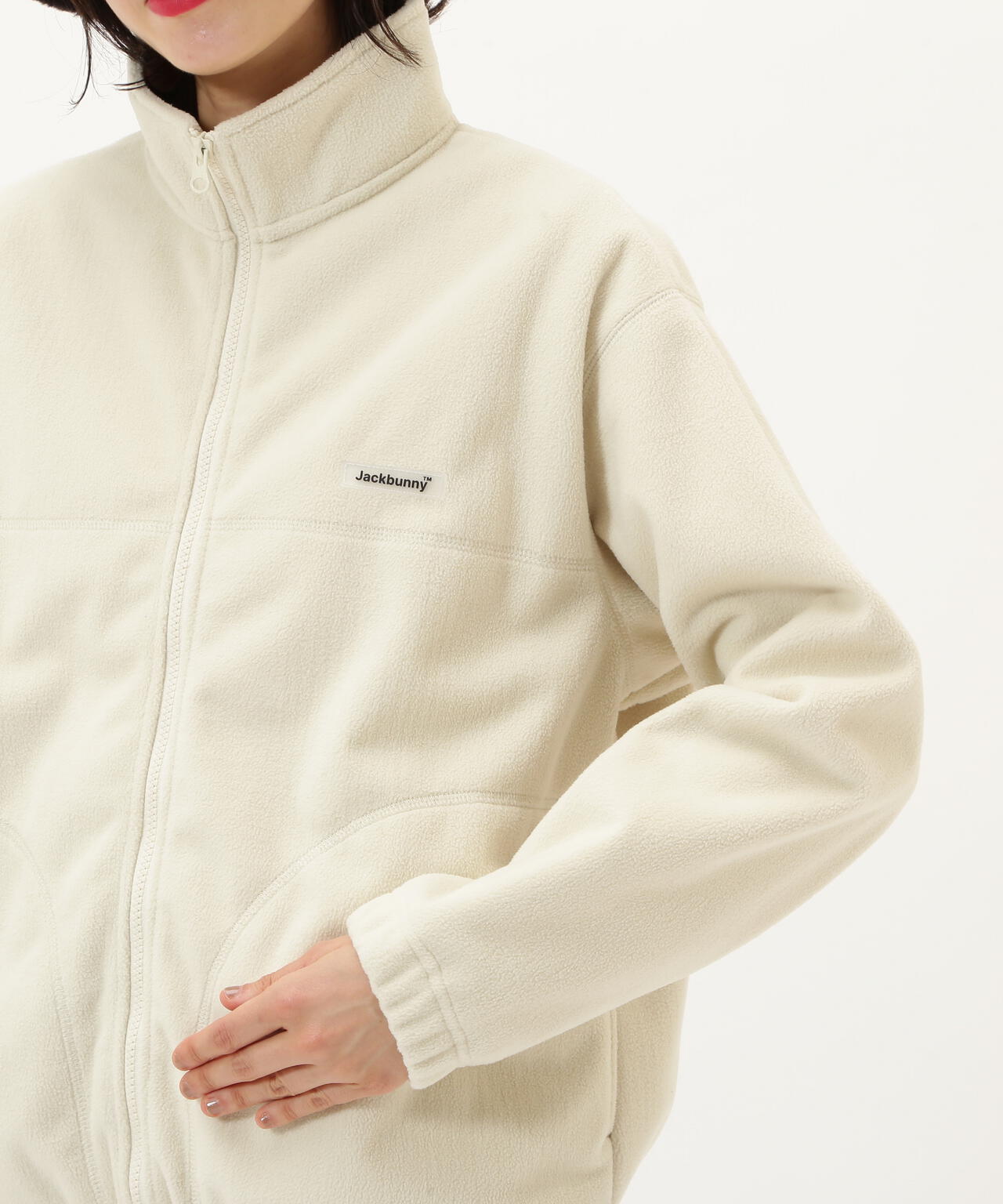 ブロッキーフリース フルジップブルゾン | Jack Bunny!!（ジャック