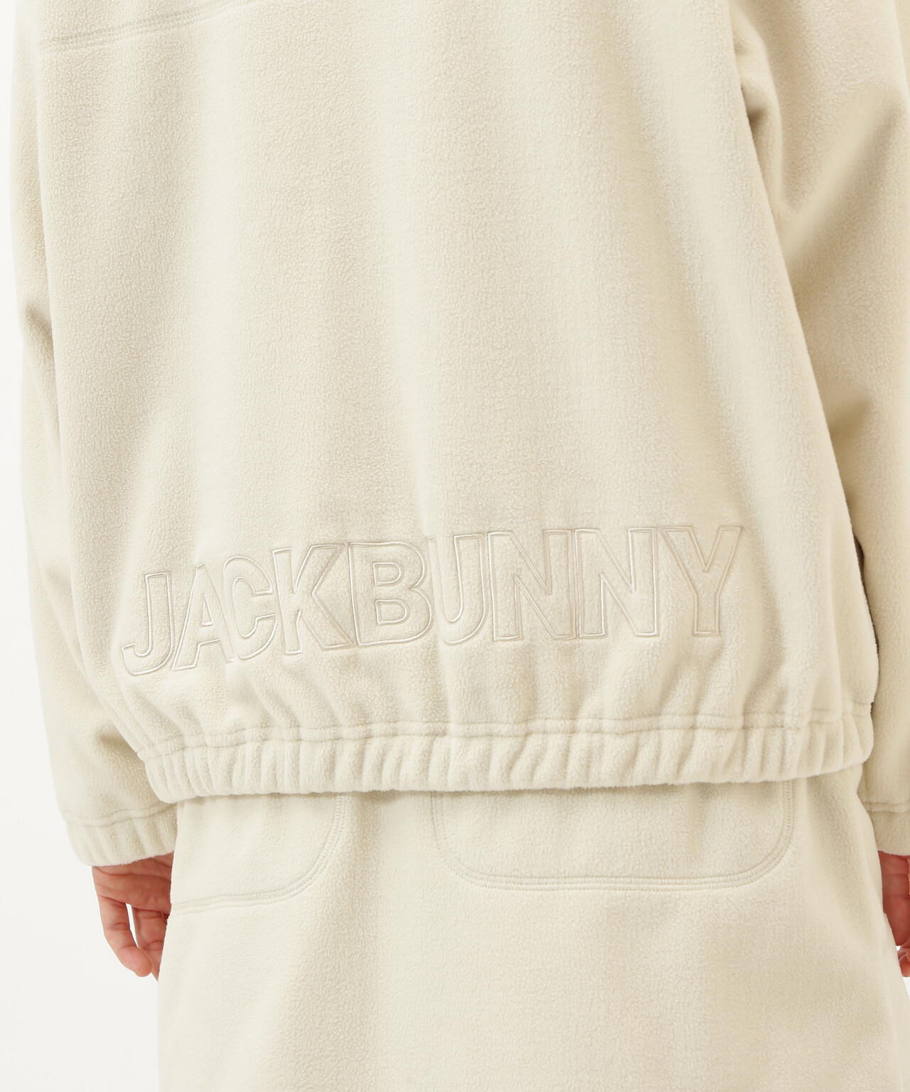 ブロッキーフリース フルジップブルゾン | Jack Bunny!!（ジャック