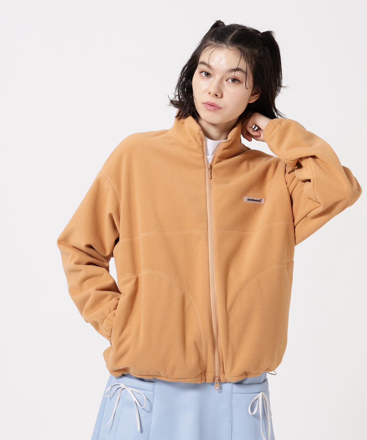 ブロッキーフリース フルジップブルゾン | Jack Bunny!!（ジャック